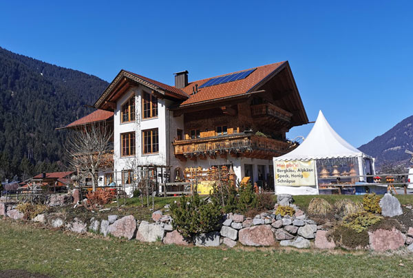 Landhaus Pfefferkorn Gortipohl Sommer